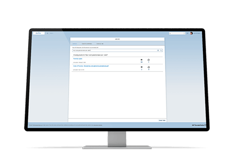 SAP SuccessFactors Employee Central Payroll & core HR product image