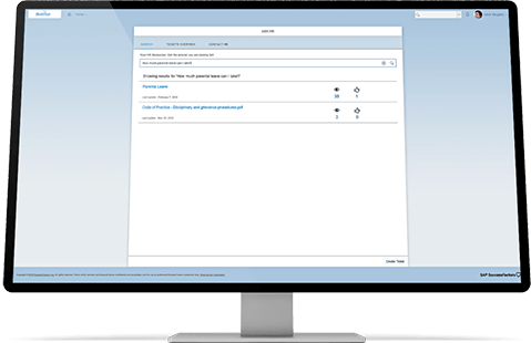 SAP SuccessFactors Employee Central Payroll & core HR product image