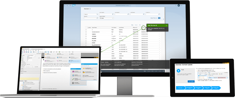 SAP SuccessFactors talent management modules enablement